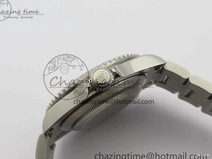 SH3135 Rehaut Black On Edition 16610 SS 1:1 Bracelet LN No Best JF Engraving Submariner 0331